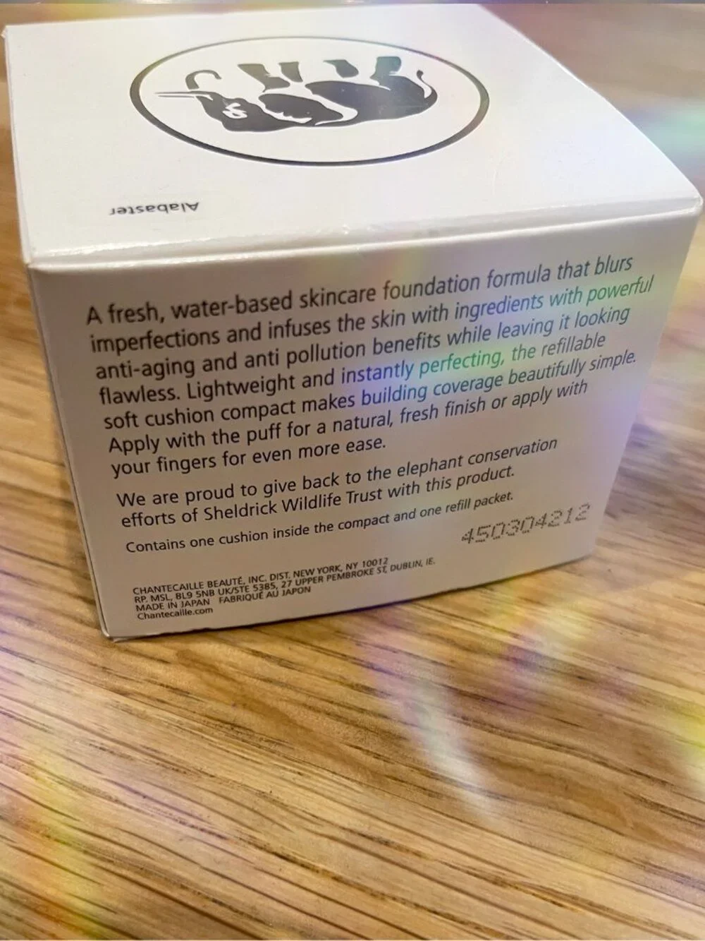 Chantecaille Future Skin Cushion Foundation - Alabaster *BNIB*
